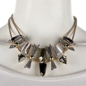 ALEXIS BITTAR Crystal Encrusted Collar Necklace